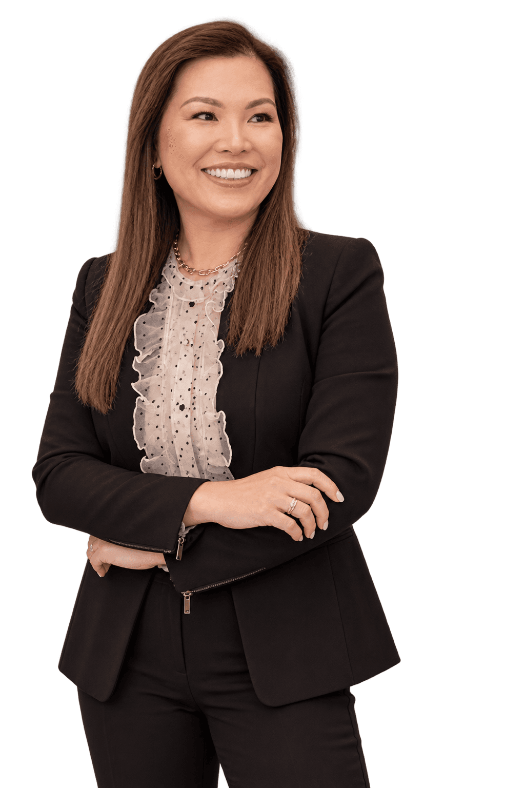 Dra. Ana Cristina, implantodontista da Clínica Vita Implantes, em Goiânia